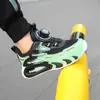 Zapatillas Deportivas para Niños 2026 Primavera Nuevas Ligeras de Malla Transpirables Zapatillas de Correr para Niños Medianos y Mayores Antideslizantes Casuales
