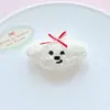 Laço Joias DIY Acessórios de Cachorro de Pelúcia Semi-Acabados Decoração de Flor para Tamancos Botões de Acrílico