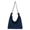 Bolso nuevo de mujer para primavera y verano, gran capacidad, cadena para ir al trabajo, bolso tote, moda, combina con todo, bolso de hombro o axila de alta gama