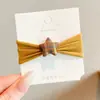 Dulces coleteros de cuadros con estampado de estrellas para niñas, bandas elásticas y duraderas para el cabello que no lo dañan