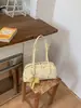Bolsa de Axila Grande Estilo Coreano Yuezi para Mujer 2026 Nuevo Estilo de Verano Bolso Simple para el Trabajo y los Viajes Bolso de Hombro Moderno