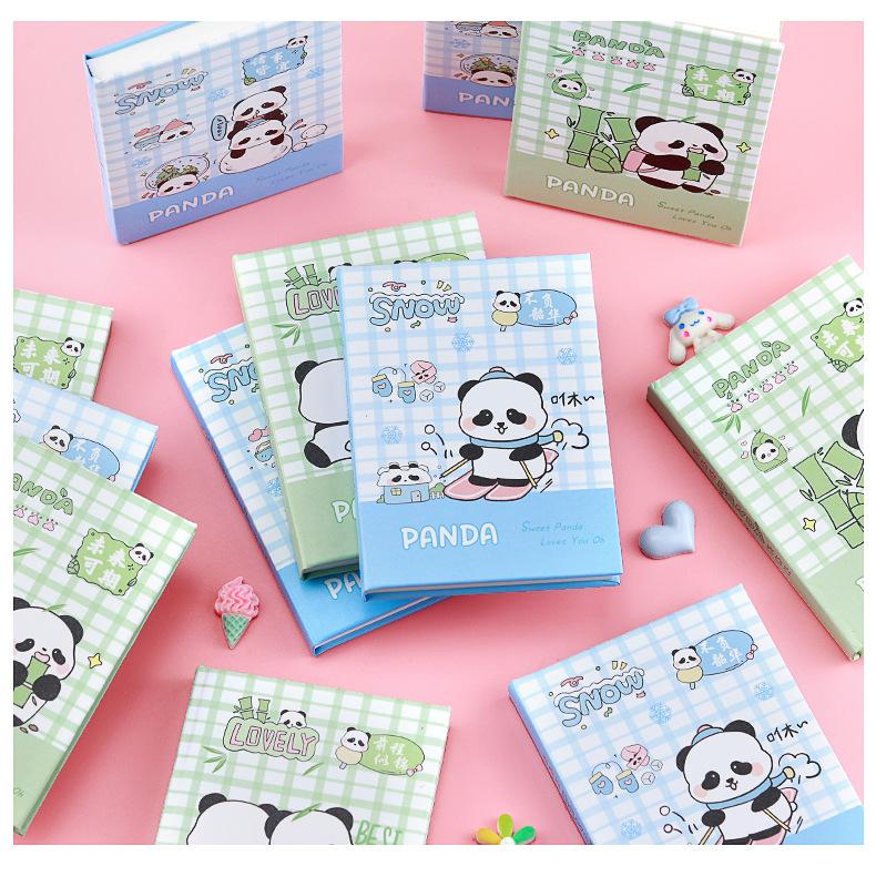 卡通熊猫精装本_11