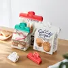 Clip para Bolsa de Alimentos Clip Sellador Clip para Leche en Polvo Snacks Sellador de Bolsa de Plástico para Empaque Clip Sellador a Prueba de Humedad para Alimentos de Cocina