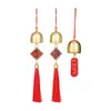 Campana Abrible Colgante de Campana de Navidad DIY Hecho a Mano Accesorios de Año Nuevo Adorno Colgante Vintage Colgante de Campana Pequeña Decoración Colgante