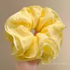 2025 Nuevo Scrunchie de Encaje Estilo Coreano para el Cabello para Mujeres, Scrunchie Grande Estilo Ins para Moño
