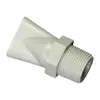 Boquilla de Pato de Plástico Boquilla Plana para Soplador Boquilla de Soplado Entorno Industrial Clip Ecológico Rosca Boquilla para Ventilador de Refrigeración Boquilla