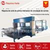 Máquina de perfurar palmilhas Máquina de cortar folhas de espuma Luvas Máquina de cortar lixa