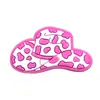 Hebilla de Zapato Kawaii Boutique Zuecos Flor de Zapato Serie Rosa 100 Modelos Calientes Transfronterizos Venta Caliente Temu