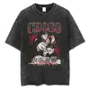 Camiseta Estampada Anime Jujutsu Kaisen Choso para Hombre y Mujer Estilo Y2K