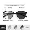 Nuevas y Modernas Monturas de Gafas Versátiles para Hombre de TR90, Gafas de Color Cambiante Clásicas de Marco Grande de Alta Gama para Mujer, Venta al por Mayor desde el Fabricante