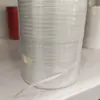 Cinta de satén de doble cara de 3 cm de ancho, 900 yardas, 3 cintas blancas estándar, 1 cinta negra, 1 cinta blanca, cinta A12 con acabado satinado