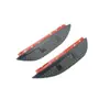 Visera de Lluvia Reflectora para Espejo Retrovisor de Coche Parasol Escudo de Lluvia Cubierta de Lluvia para Espejo de Reversa Modificación Dura No Deformable