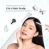 Detector de Folículos Pilosos Cuidado del Cuero Cabelludo Cinco en Uno Transfronterizo Barbería Masaje Anticaída del Cabello Cuidado del Cabello Dispositivo de Fisioterapia