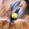 Contas Laqueadas 1.0 Pulseira Contas Soltas Incrustadas com Madrepérola Acessórios DIY Artesanato em Madeira Feito à Mão Puro Patrimônio Cultural Imaterial Estilo Étnico Tiktok