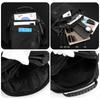 WEPOWER Nueva Bolsa de Hombro para Hombre para Negocios y Viajes, Bolsa Cruzada de Moda, Bolsa Pequeña Vertical, Bolsa Portátil para Hombre