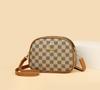 Bolso de alta gama para mujer, nuevo bolso de moda 2024, redondo, elegante, combinable, informal, bandolera para mujer
