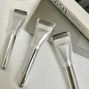 Pincel de Maquiagem Reto Ming Xizhi, Pincel de Base, Ferramenta de Beleza, Não Absorve Pó, Máscara Facial Sem Marcas, Pincel Corretivo, Maquiagem Transfronteiriça