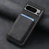 Funda magnética dividida para tarjetas para Google Pixel 9A Funda protectora para Google Pixel 10 Pro XL