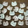 Gatito Lindo Lindo Forma Especial Hecho a Mano DIY Decoración para Camisa Ropa de Bebé Accesorios para Niños Accesorios de Costura Hechos a Mano Botones