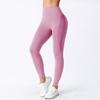 Calça com Rosto Sorridente Popular da Amazon, Calça de Yoga de Cintura Alta com Controle de Barriga, Sem Marcas Estranhas, Levanta Bumbum e Modelação, Roupa Fitness para Yoga