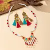 Collar para Hanfu, collar suave para clavícula, colgante clásico de cheongsam, collar de estilo antiguo para mujer, collar corto retro estilo corte para clavícula