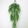 Amazon Simulação Parede Pendurado Grama Persa Rattan Artificial Samambaia Pendurada Videira Pendurada Planta Verde