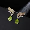 Brincos Mais Vendidos de 2026 para Mulheres com Zircônia, Sensação de Luxo, Pino de Prata S925, Brincos Elegantes, Joias com Pedra de Zircônia Cúbica, Personalização no Atacado