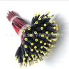 Cable DC con núcleo de cobre puro conector de cámara de vigilancia cable macho rojo y negro fuente de alimentación centralizada cabezal 12V24VCC