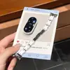 Adecuado para Xiaomi Mi Band 10/9/8, correa de cadena de conejo de dibujos animados, Redmi Watch 4-5, y Huawei Fit 3/Fit 4