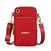 Bolsa feminina transfronteiriça Novo estilo coreano bolsa do mensageiro do estilo do mensageiro versátil mini bolsa do telefone móvel bolsa vertical da moeda