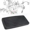Adequado para Honda/Acura Odyssey Accord Civic Cr-V Capa de Pedal de Freio e Embreagem 46545S84A81