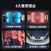 Masajeador Multifuncional de Vértebras Cervicales Konka Protector de Cuello Masajeador de Cuello Dispositivo de Fisioterapia con Pulsos Eléctricos EMS