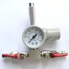 Regulador de presión de bomba neumática de diafragma de 3 vías, regulador de presión de entrada, vaso amortiguador, ventosa, válvula de tres vías de salida, válvula de control direccional