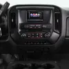 Adequado para 14-18 Gmc 1500 Interior de Carro Modificado Camurça Moldura de Saída de Ar Adesivo Decorativo