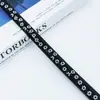 Cuerda de Tira de Vidrio Tubo Redondo de Pedrería Transfronteriza Accesorios para Joyería Accesorios para Ropa Línea de Corbata de Moño Tubo de Pedrería Venta al por Mayor