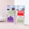 Platinum Fly Transfronterizo Nuevo Colorido Limitado Set de Guías Peine Cortapelos Aceite para Cortapelos Peine de Posicionamiento Cabezal de Aceite Accesorios para Cortapelos Eléctrico