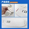 Cinto Massageador de Aquecimento por Pulso EMS Personalizado de Fábrica Recarregável Compressão Quente Beleza Corporal Casa Cintura Abdominal Emagrecedor