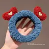 2026 Nueva Banda para el Cabello con Orejas de Ciervo Dulces Accesorios para el Cabello Aro para el Cabello de Panda Pequeño Gato Diadema para el Rostro Otoño Invierno Venta al por Mayor
