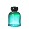 En stock Nueva Botella Transparente de Aromaterapia con Boca de Embudo Botella de Incienso de Vidrio de Colores para Sala de Estar del Hogar Botella de Fragancia con Varilla de Ratán sin Fuego