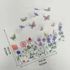 [en stock] Flor de servilleta impresa en color nuevo, pañuelo de papel para fiesta, papel de fiesta, venta caliente transfronteriza de AliExpress
