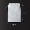 Bolsa de Filtro de Leche de Soya Gasa Superfina Cocina Hogar Jugo Vino Filtro Bolsa de Sedimentos Bolsa de Malla de Fugas Ultratight