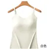 Camisola sin costuras con tono de piel similar a la base y almohadillas en el busto, adecuada para usar como prenda exterior o para capas, capa base ajustada, seda de hielo, camisola larga talla grande