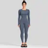 Conjunto de Ropa de Yoga Transfronterizo Dfyne, Tops Deportivos de Secado Rápido, Ropa de Fitness, Conjunto de Ropa Deportiva para Correr y Entrenamiento para Mujeres