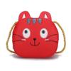 2024 Dibujos Animados Lindo Bolsa Pequeña Moda Unisex Bolso de Hombro para Bebé Mini Monedero Mochila Pequeña Bolso Cruzado Ligero