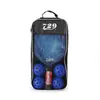 Conjunto de Raquetes de Pickleball com Raquetes de Madeira de Choupo, Raquetes de Pickleball Profissionais com Design Impresso, Conjunto Duplo de Raquetes com Bolas, Atacado