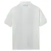 Comercio Exterior Europeo y Americano Ropa de Hombre Verano Nuevo Prendas de Punto para Hombre Solapa Estilo Casual Cárdigan Rayado Camisa Polo Sj0041