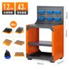 Banco de trabajo para máquina herramienta CNC, Banco de trabajo de inspección para máquina de taladrado y roscado, Mesa de almacenamiento, Mesa de materiales para taller