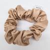 Anillo de Pelo para Intestino Grueso Cuerda de Seda de Morera para el Cabello Textura Francesa Sedas y Satenes Cuerda para la Cabeza Cuerda para el Cabello Accesorios para el Cabello Venta al por Mayor Anillo para Intestino Grueso
