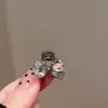 Exquisita Corona de Mariposa de Cristal Pin Pequeño para Mujer 2025 Nuevo Pin Lateral de Alta Gama para el Cabello Mini Pin para el Cabello