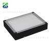 Filtro purificador doméstico cuadrado personalizado, filtro de aire fresco, filtro HEPA de alta eficiencia, núcleo de repuesto para eliminación de polvo.